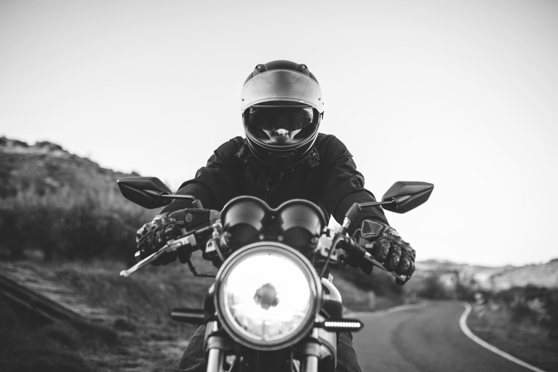 Groupe de motards dans le Loir-et-Cher